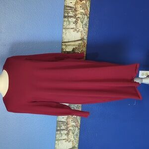 C&B Burgundy Dress